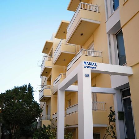 Manias Apartments Kos-Stadt Exterior foto