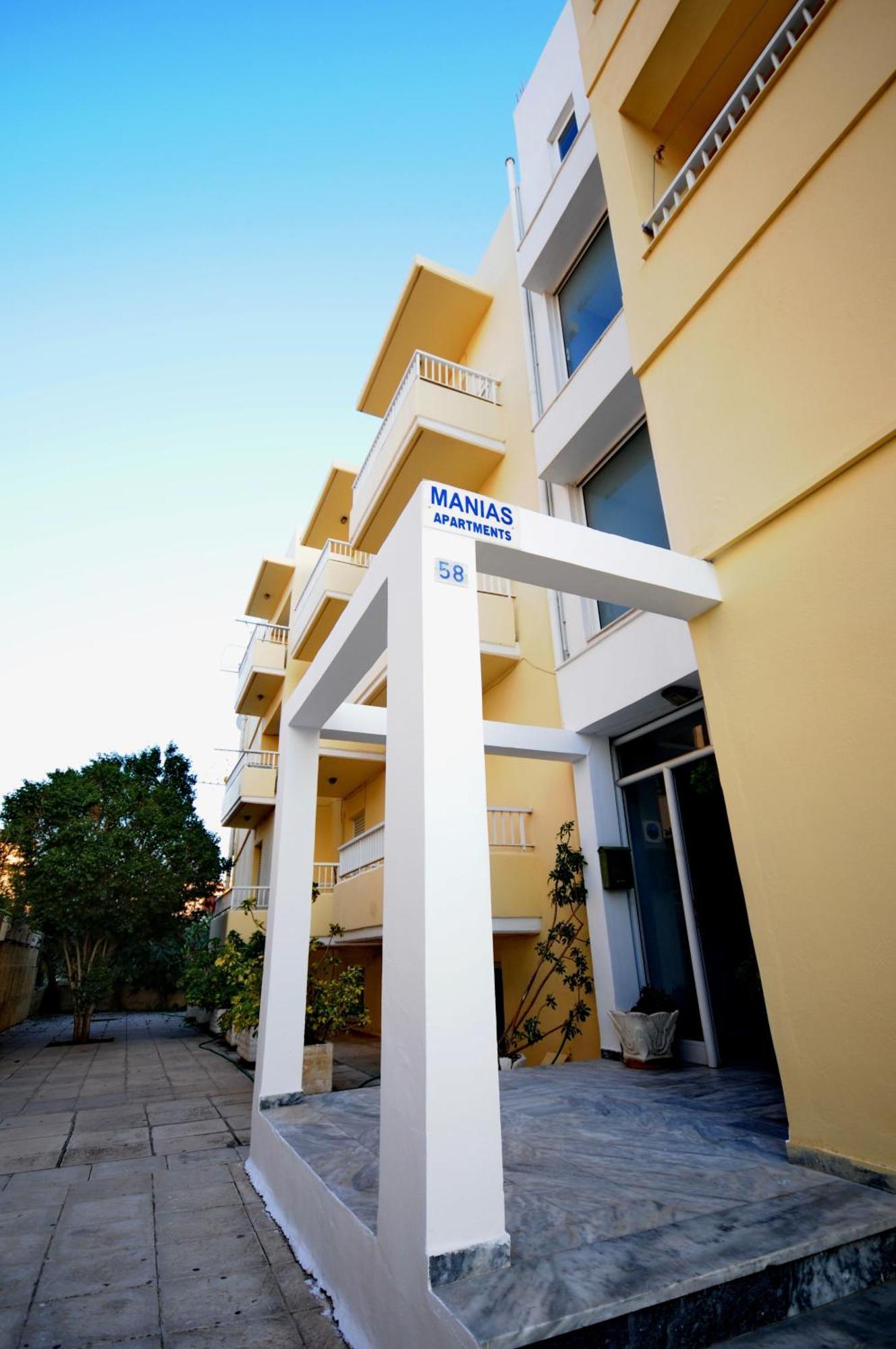 Manias Apartments Kos-Stadt Exterior foto