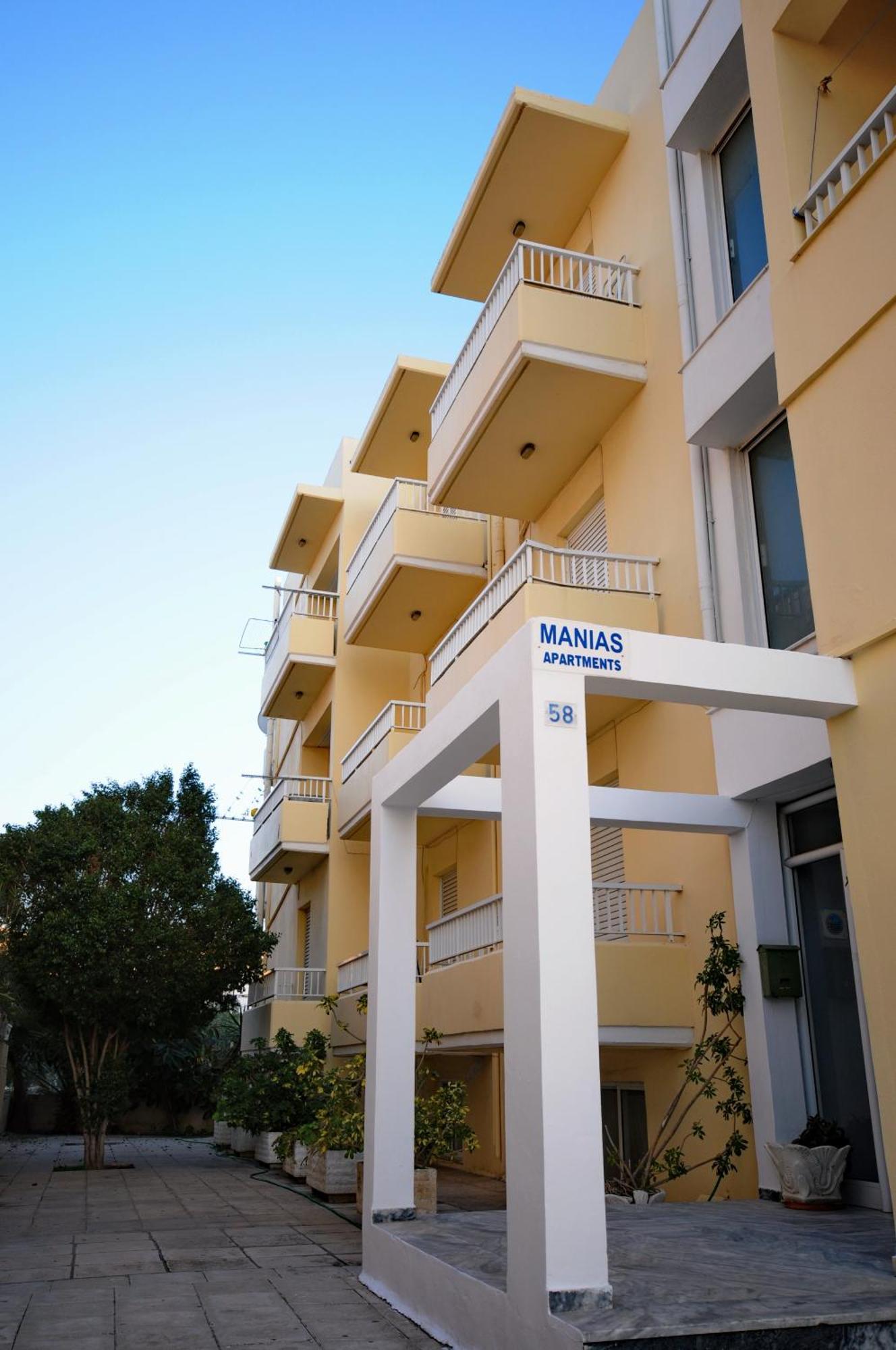 Manias Apartments Kos-Stadt Exterior foto