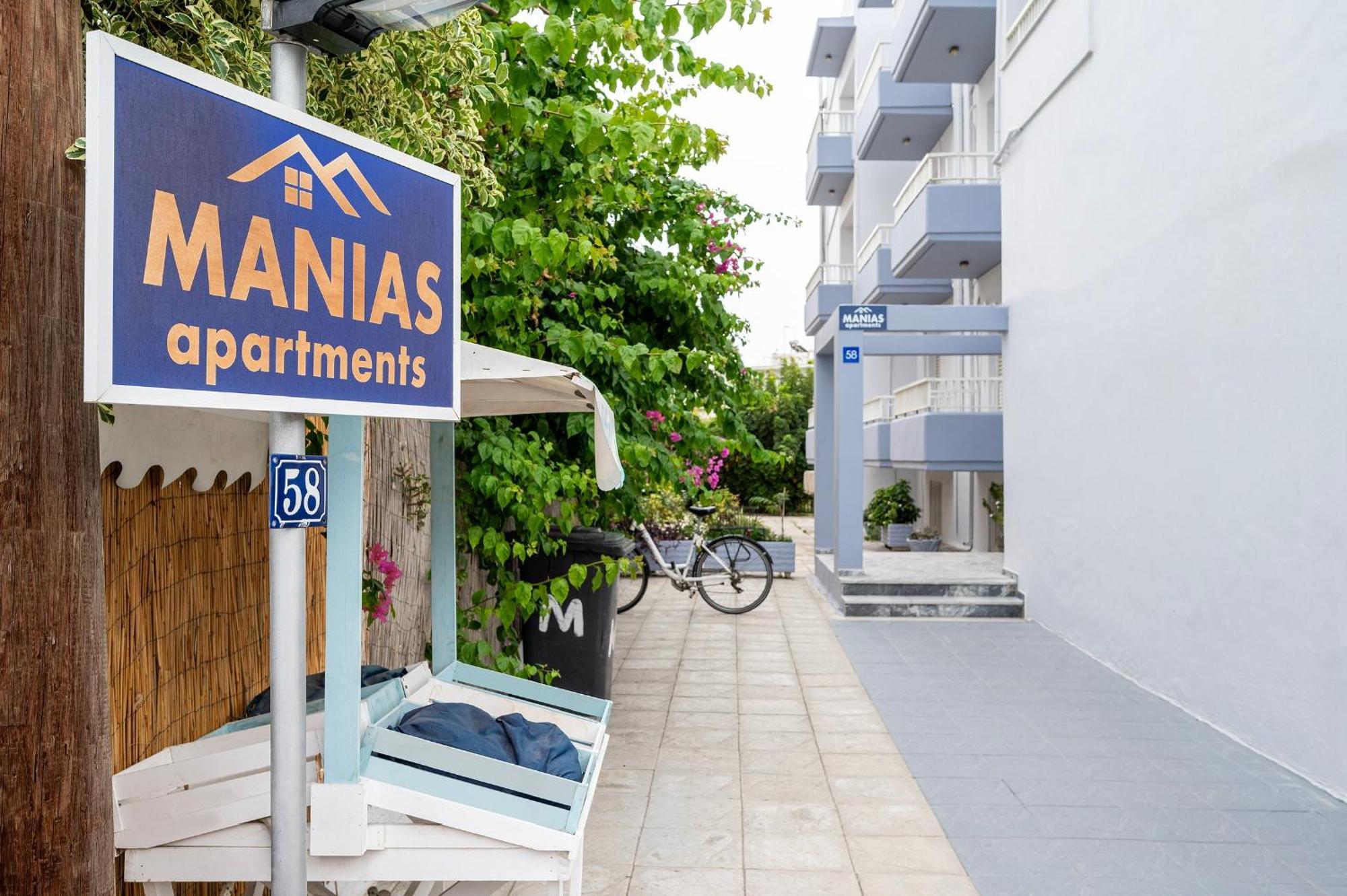 Manias Apartments Kos-Stadt Exterior foto