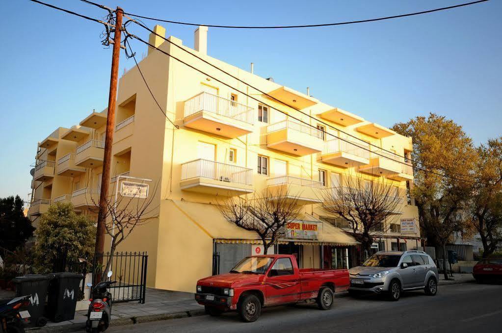 Manias Apartments Kos-Stadt Exterior foto